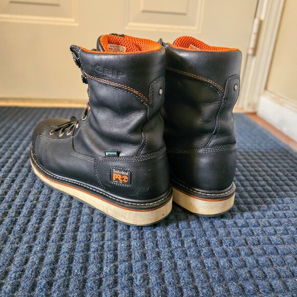Timberland PRO Men's Gridworks 8" Alloy Steel Toed Boot - Picture 4 of 8